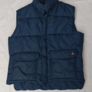 Naturebound navy blue, lightweight  extra thick warm with veloce clip & zipper